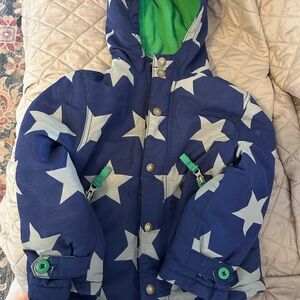 Boys mini Biden coat size 4-5